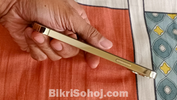 Iphone 12pro 256gb gold